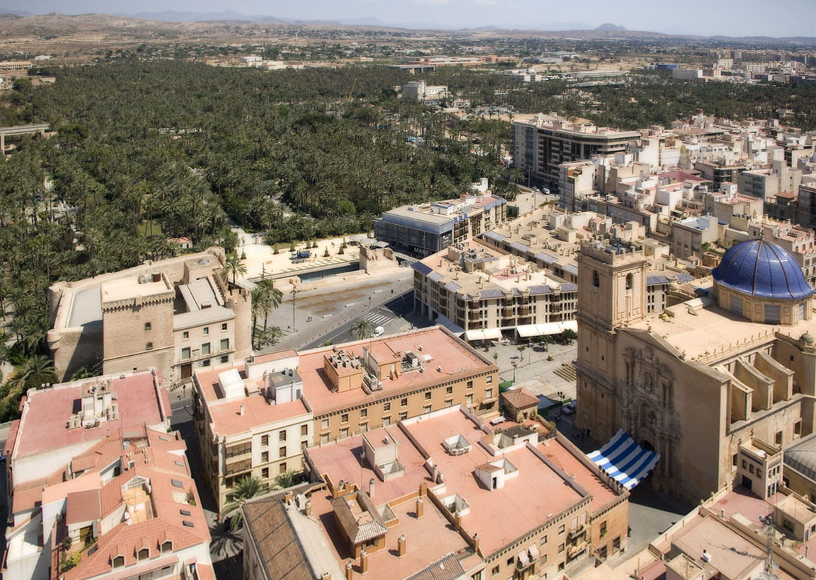 COSTA BLANCA. ELCHE.
